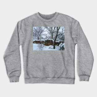 Winter Wall Crewneck Sweatshirt